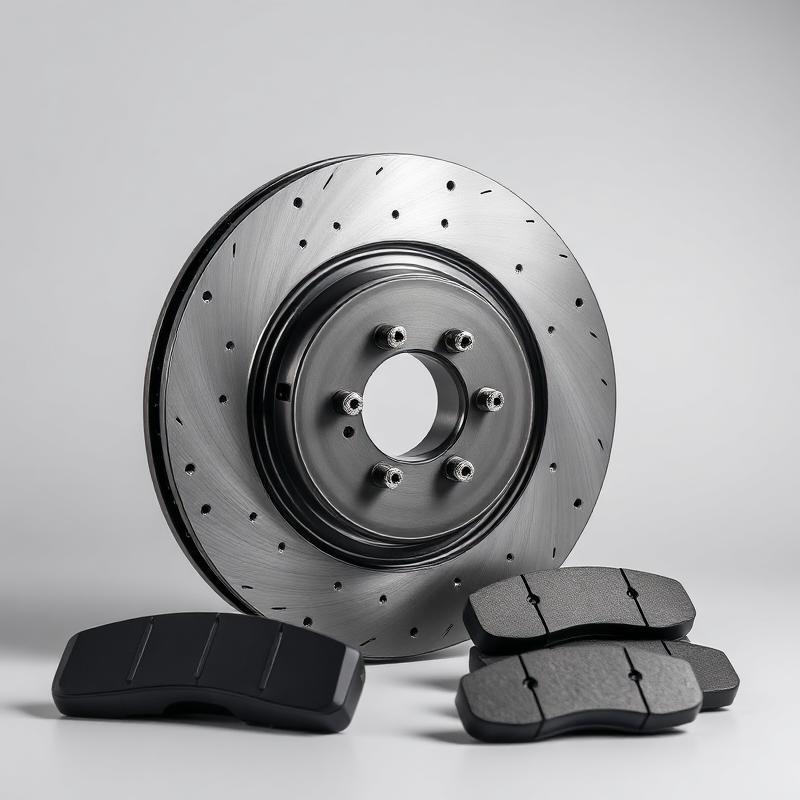 Bosch Front Brake Disc Rotor Set (Pair)
