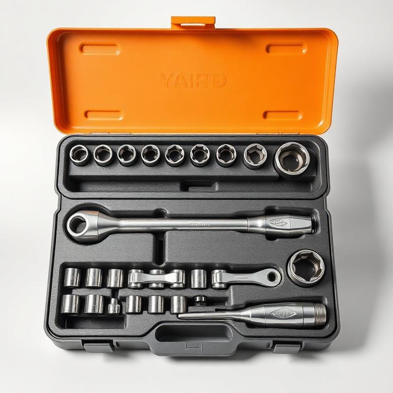 108-Piece Socket & Ratchet Tool Kit